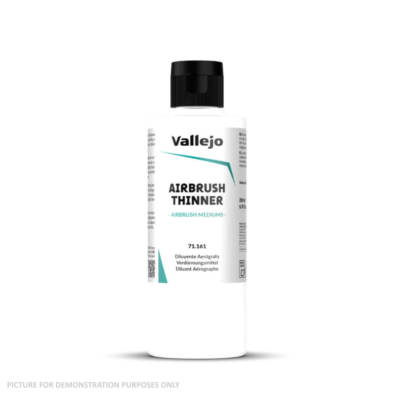 Vallejo Airbrush - 71.161 Thinner 200ml